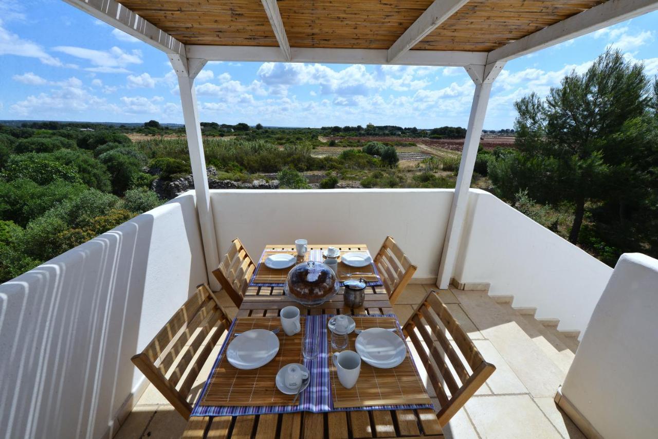 Fuori Rotta Holiday Home Maruggio Bagian luar foto