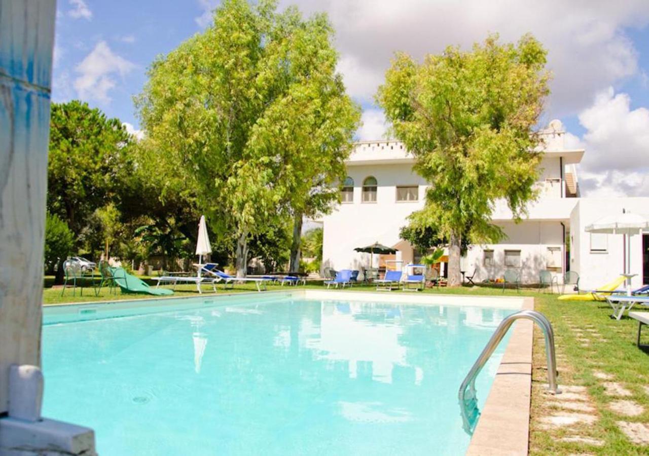 Fuori Rotta Holiday Home Maruggio Bagian luar foto
